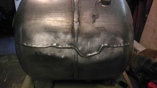 Illustration for article titled Low Pressure Aluminum Tank Repair